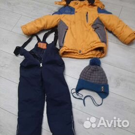 Зимний костюм (куртка, брюки, шапка)