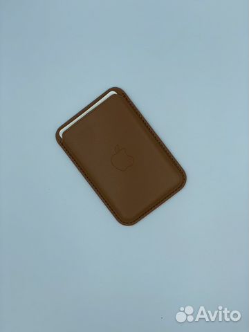 Чехол/Кошелёк Apple iPhone Leather Wallet MagSafe