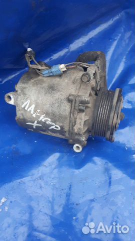 Компрессор кондиционера Mitsubishi Lancer 10
