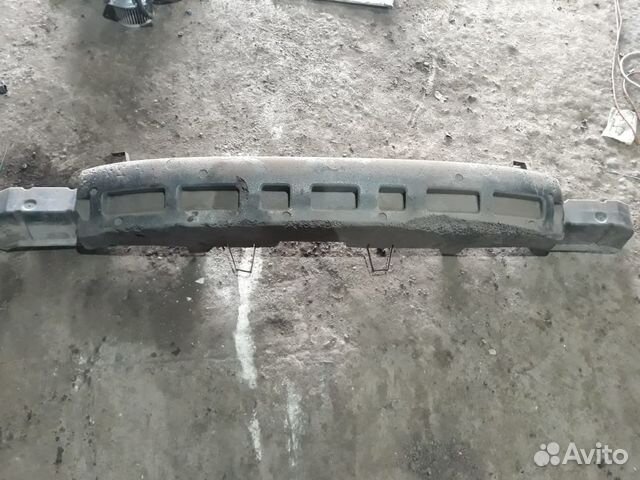 Усилитель заднего бампера ланос
