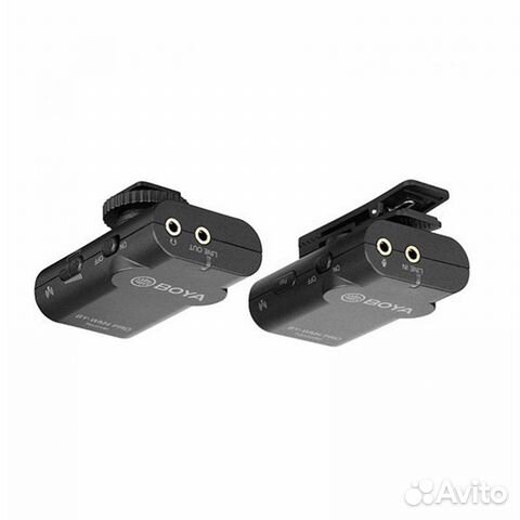 Двухканальный беспроводной микрофон Boya BY-WM4 Pr