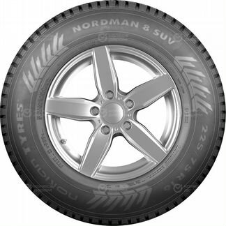 Nokian Nordman 8 SUV 225/55 R18 102T