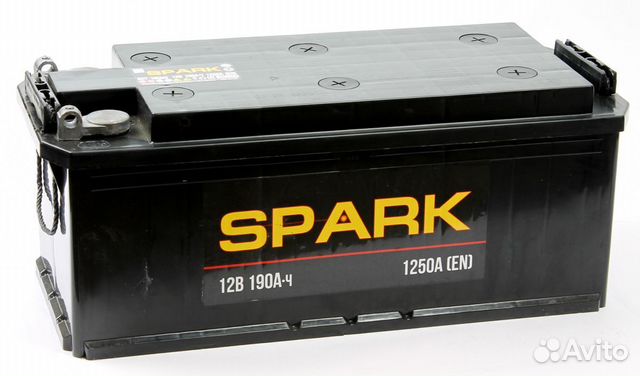 Аккумулятор 190 Ач на грузовик