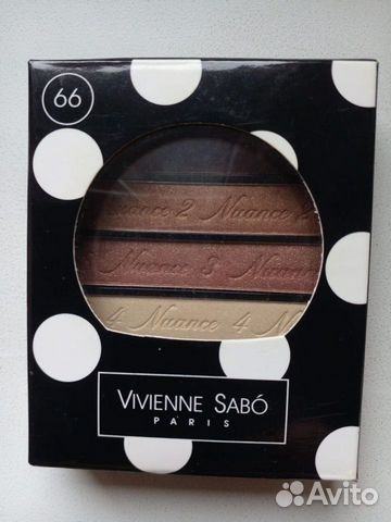 Тени для век vivienne sabo /Франция/Новые