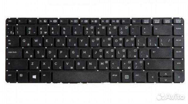 Клавиатура HP 430 G0, 430 G1 P/n: SN8124, 90.4YV07