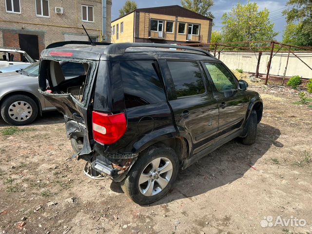 В разборе Skoda Yeti 2011 на бу Запчасти