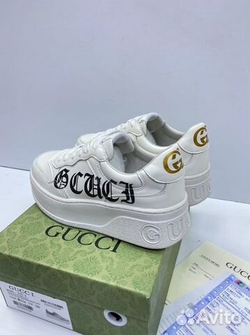 Кеды женские Gucci