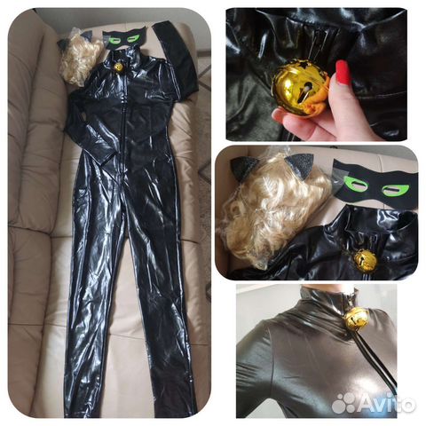 Новый костюм Супер кота для аниматора