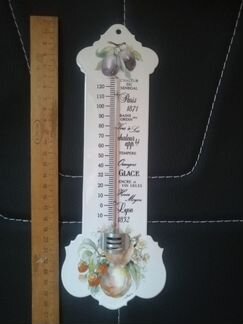 Красивый термометр из Франции