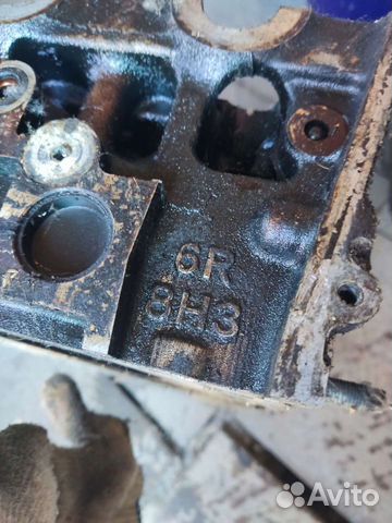 Головка блока цилиндров nissan qr20de