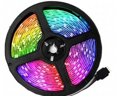 Водонепроницаемая Светодиодная Bluetooth RGB-лента