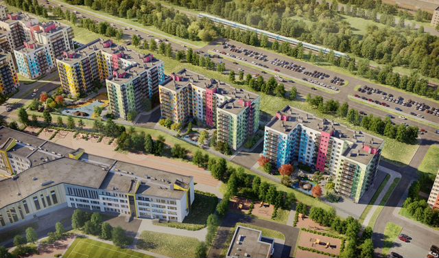 2-к. квартира, 52,6 м², 6/9 эт.