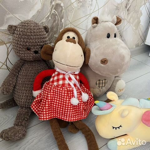 Мягкие игрушки