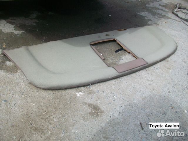 Полка на Toyota Avalon (Тойота Авалон) MCX10