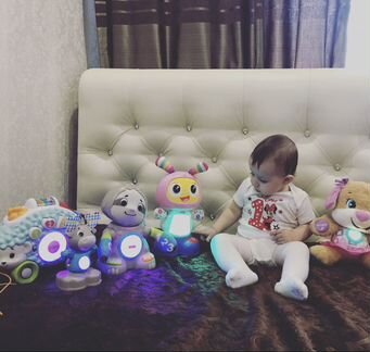 Интерактивные игрушки fisher price