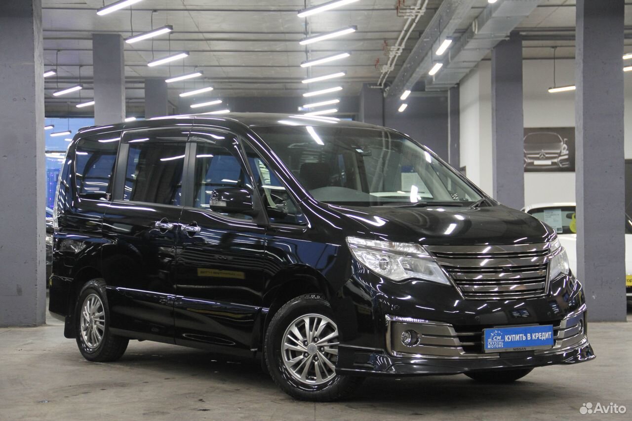 Nissan Serena 2014 салон