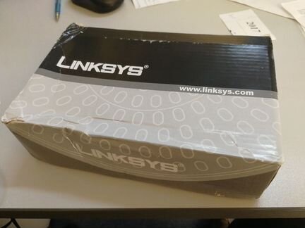 Телефонный шлюз Linksys SPA2102