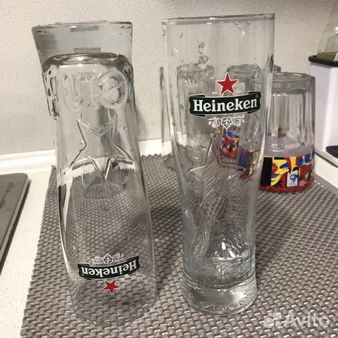 Бокал Heineken (0,5 л.; 0,33л)