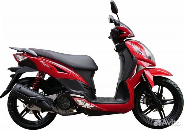 Скутер SYM Symphony SR 125