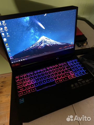 Игровой ноутбук Acer Nitro 5 AN515-57
