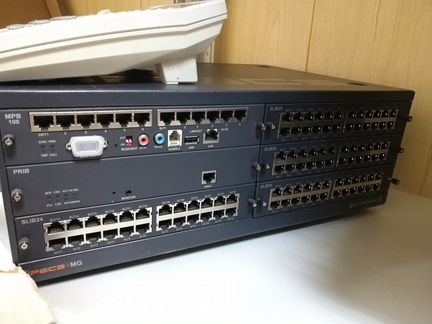 Атс и платы LG-Ericsson ipecs-MG