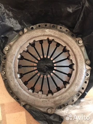 Комплект сцепления kia rio 3