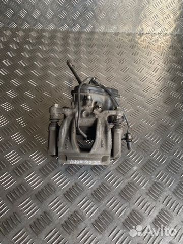 Суппорт тормозной задний левый Audi Q7 4M cvmd