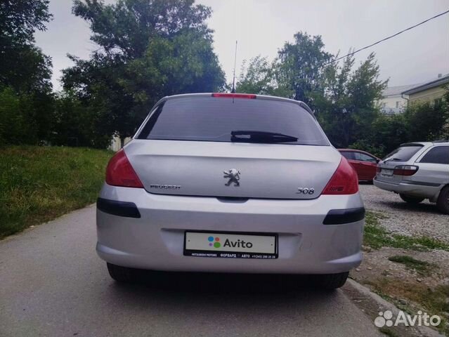 Peugeot 308 1.6 AT, 2010, 124 000 км