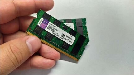 Оперативная память 2 gb ddr2 для ноутбука