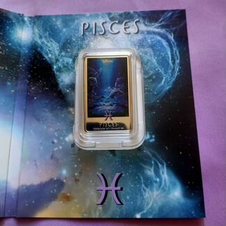 Монета Рыбы(серебро), Ниуэ, 2012