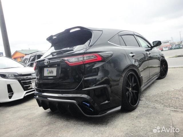 Toyota Harrier 2.0 CVT, 2018, 78 528 км