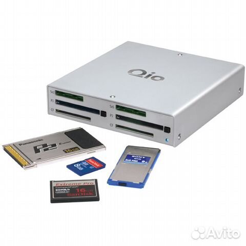 Медиаридер Sonnet Qio Universal Media Reader PCle