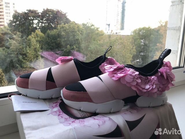 Кроссовки «emilio pucci” р 37 оригинал