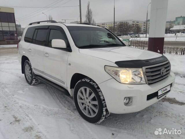 Toyota Land Cruiser 4.5 AT, 2011, 179 000 км