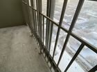 Перила ограждения металл с балкона