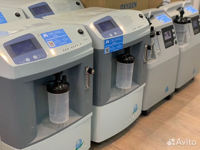 Кислородный концентратор 5-10л Тюмень