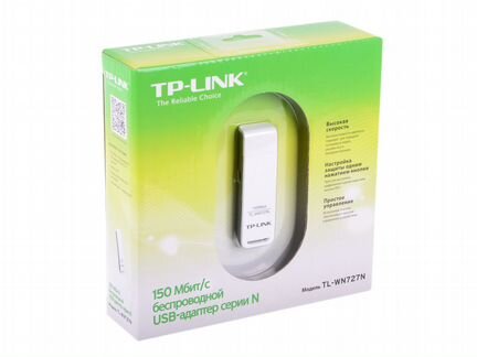 Wi-Fi адаптер TP-link TL-WN727N (Новый)