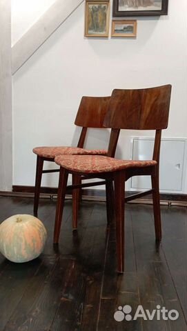Винтажные стулья 