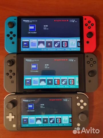 Nintendo switch чип