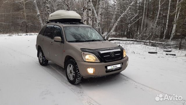 Chery Tiggo (T11) 1.8 МТ, 2010, 170 000 км