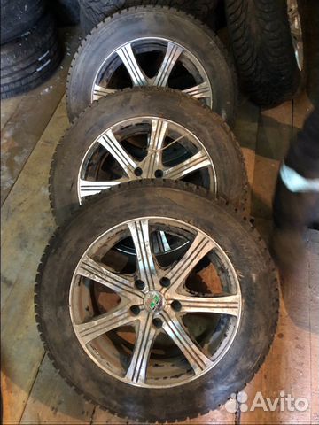 Диски литые R16 nitro