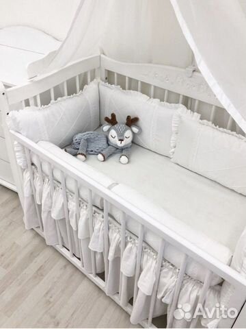 Бортики в кроватку