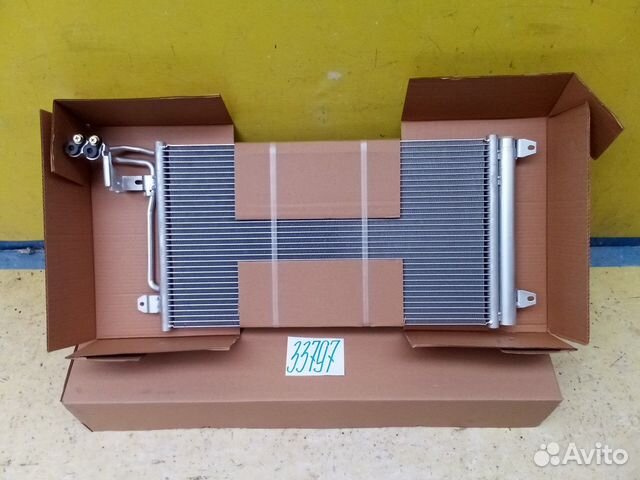 Volkswagen Polo седан Радиатор кондиционера