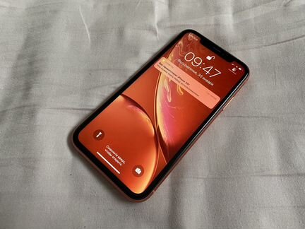 iPhone XR 128gb coral