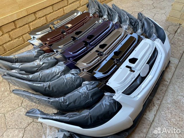 Бампер на priora 2