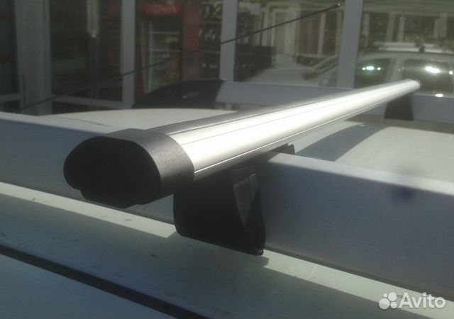 Багажник аэродинамический на Рено Дастер