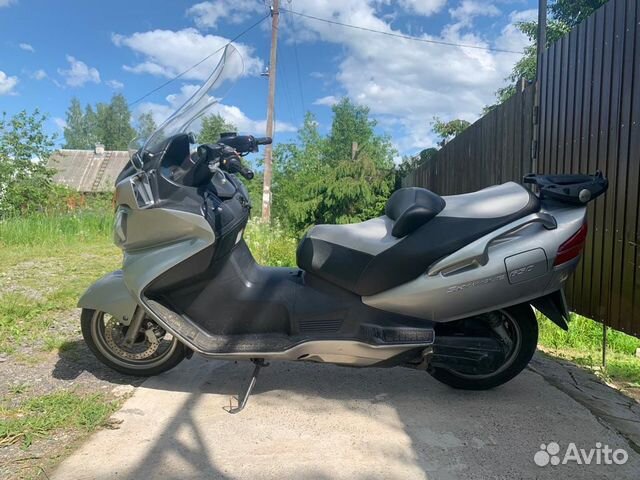 Suzuki Burgman SkyWave 650