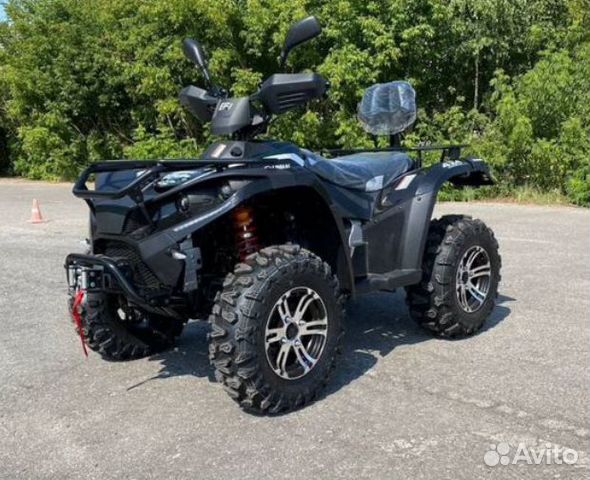 Квадроцикл Linhai Yamaha D 300 4WD черный