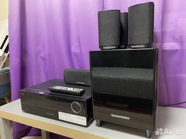 Комплект Harman Kardon AVR 161S + hkts 9 5.1