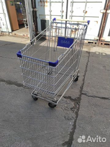 Покупательская тележка 240 литров